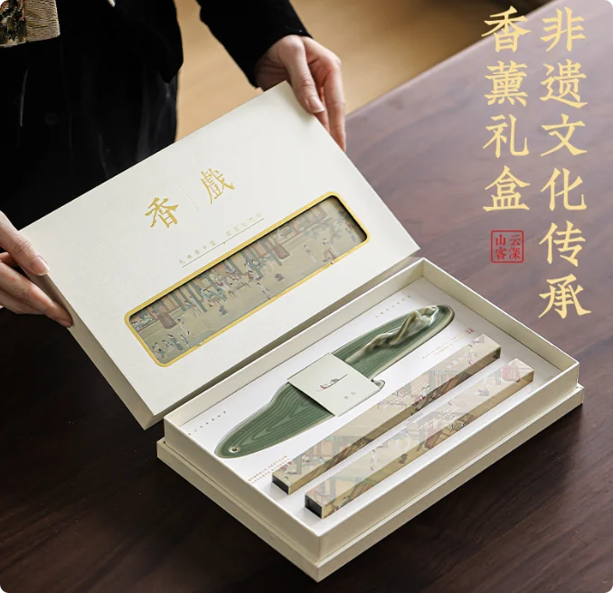 High-end agarwood combination, suitable for gift giving, study, meditation, yoga, to freshen the air