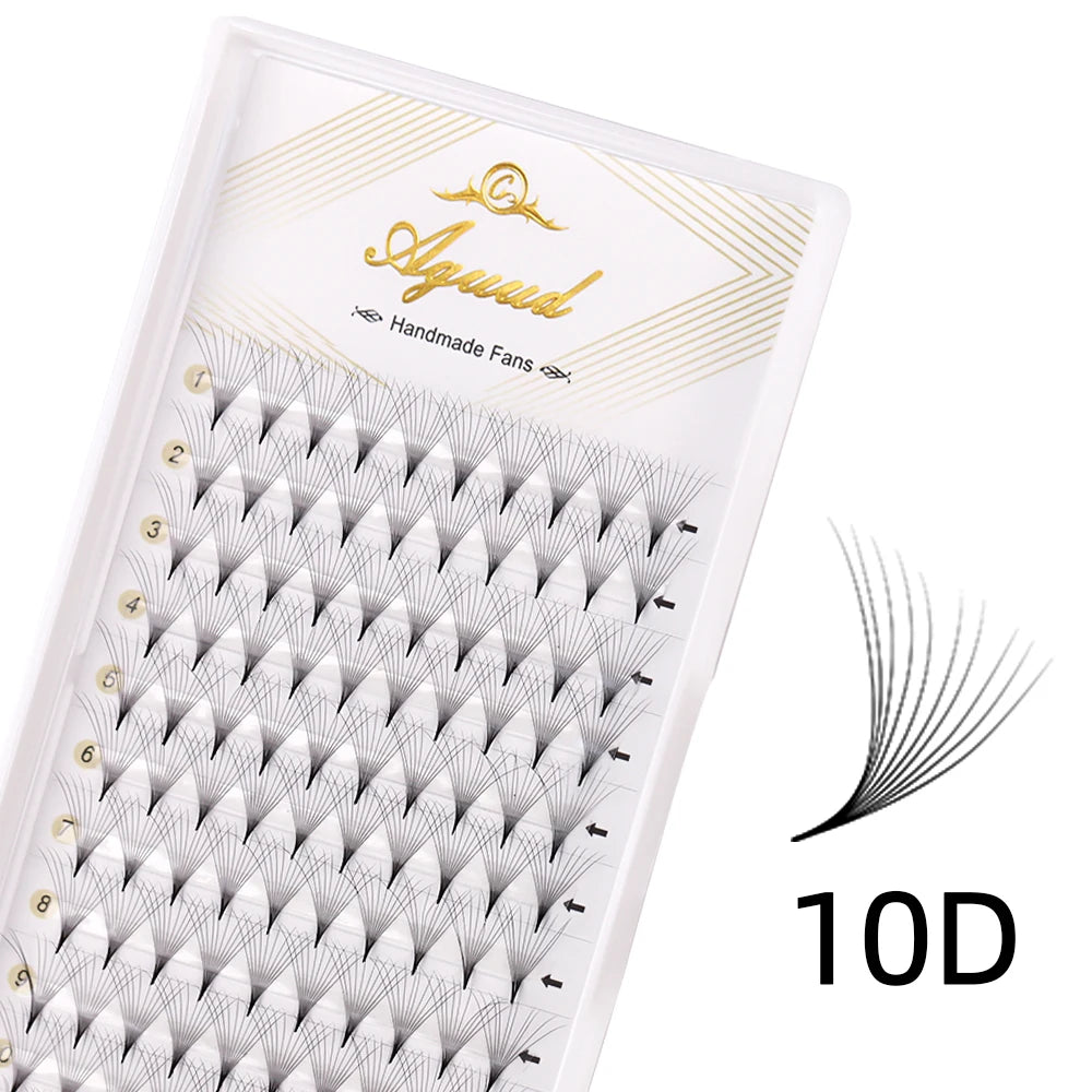 Sharp Slim Narrow Base Premade Volume Fans Lashes