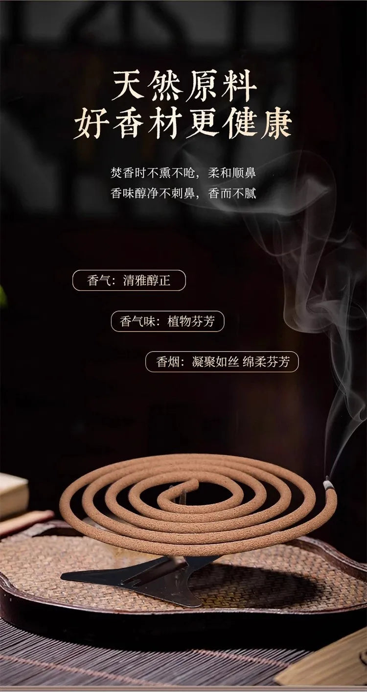 400Pcs Natural Sandalwood Sticks Home Incense Sticks Blessing Ceremony Prayer Buddha Incense Wormwood Sandalwood Agarwood