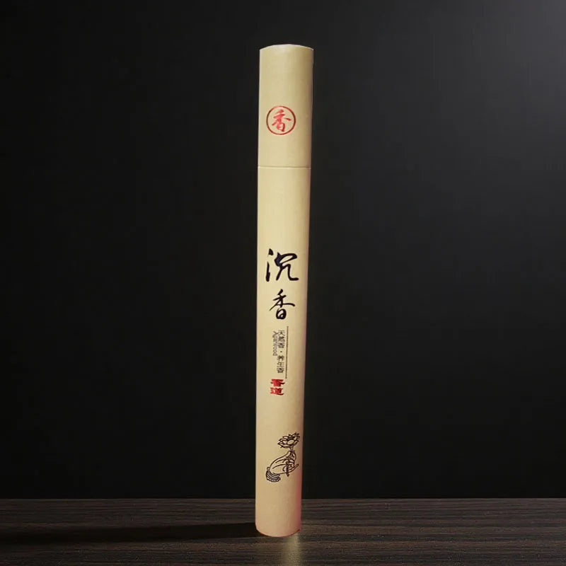 Natural Herbal Old Sandalwood Incense Sticks Wormwood Tibetan Agarwood Cypress Incense Long Lasting Fragrance for Buddha Worship