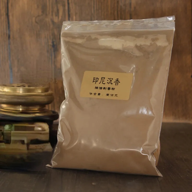 Natural Indonesian Agarwood Extract Powder Handmade Tower/thread Incense Raw Material Indoor Seal Incense Soothing Spirit