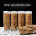 Natural Hainan Agarwood Incense Sticks Three Star Household Indoor Incense Purify The Air Worship Buddha in Temples Joss Stick