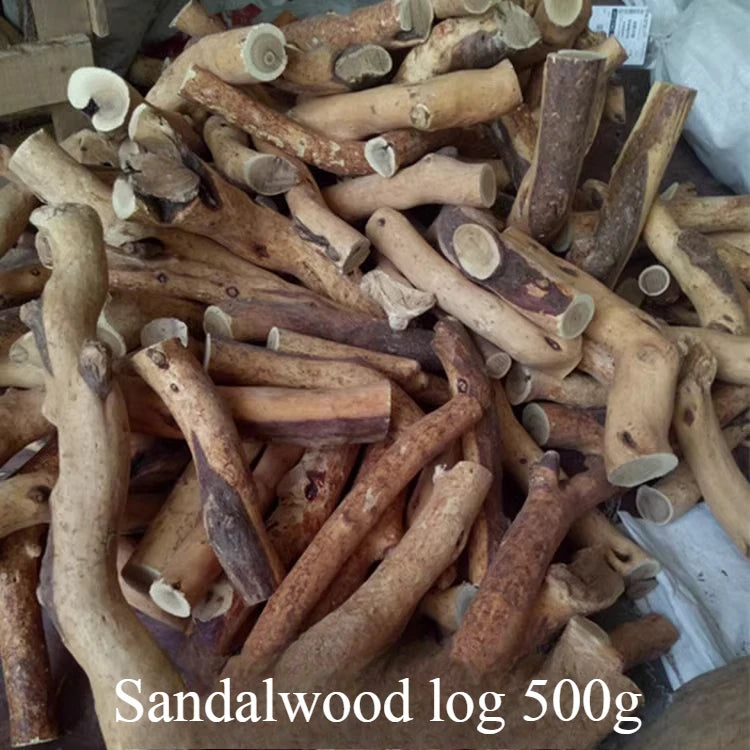 500g Western Australia Sandalwood Wood Making Incense Crafts Carving Buddha Beads Raw Materials Australia Indoor Purify The Air