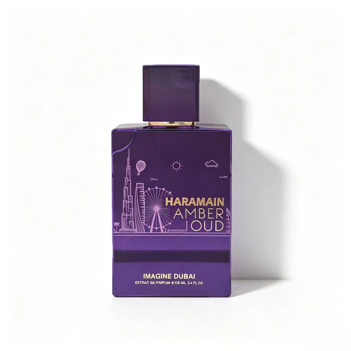 Al Haaramain Amber Oud Imagination Dubai Amber Agarwood, unisex gift box packaging, suitable for both men and women, Valentine's Day, New Year, Christmas gifts