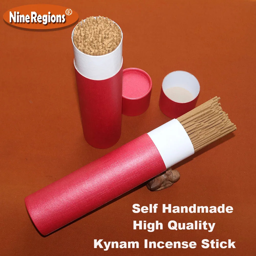 Wholesale Chinese Kynam Incense Stick 2.8mm 150gram 218Sticks Limited Self-Handmade More Stronger Smell For Home Yoga Meditation
