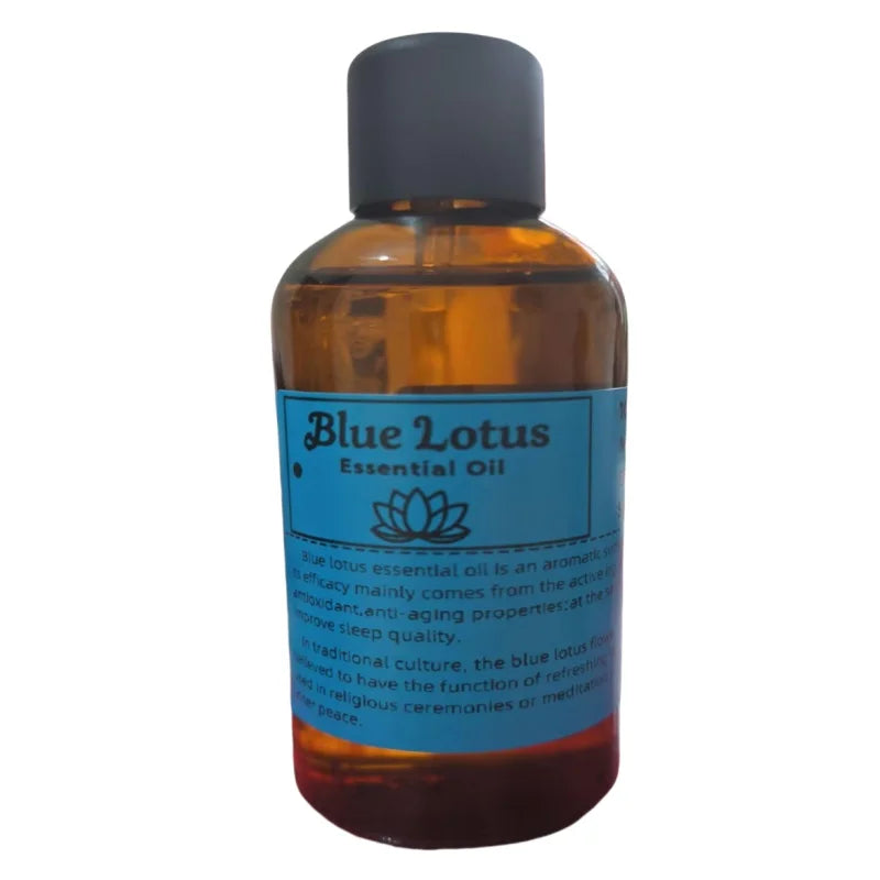 Blue Lotus Essential Oil 2ml 100ml Pure Aromatherapy Oil