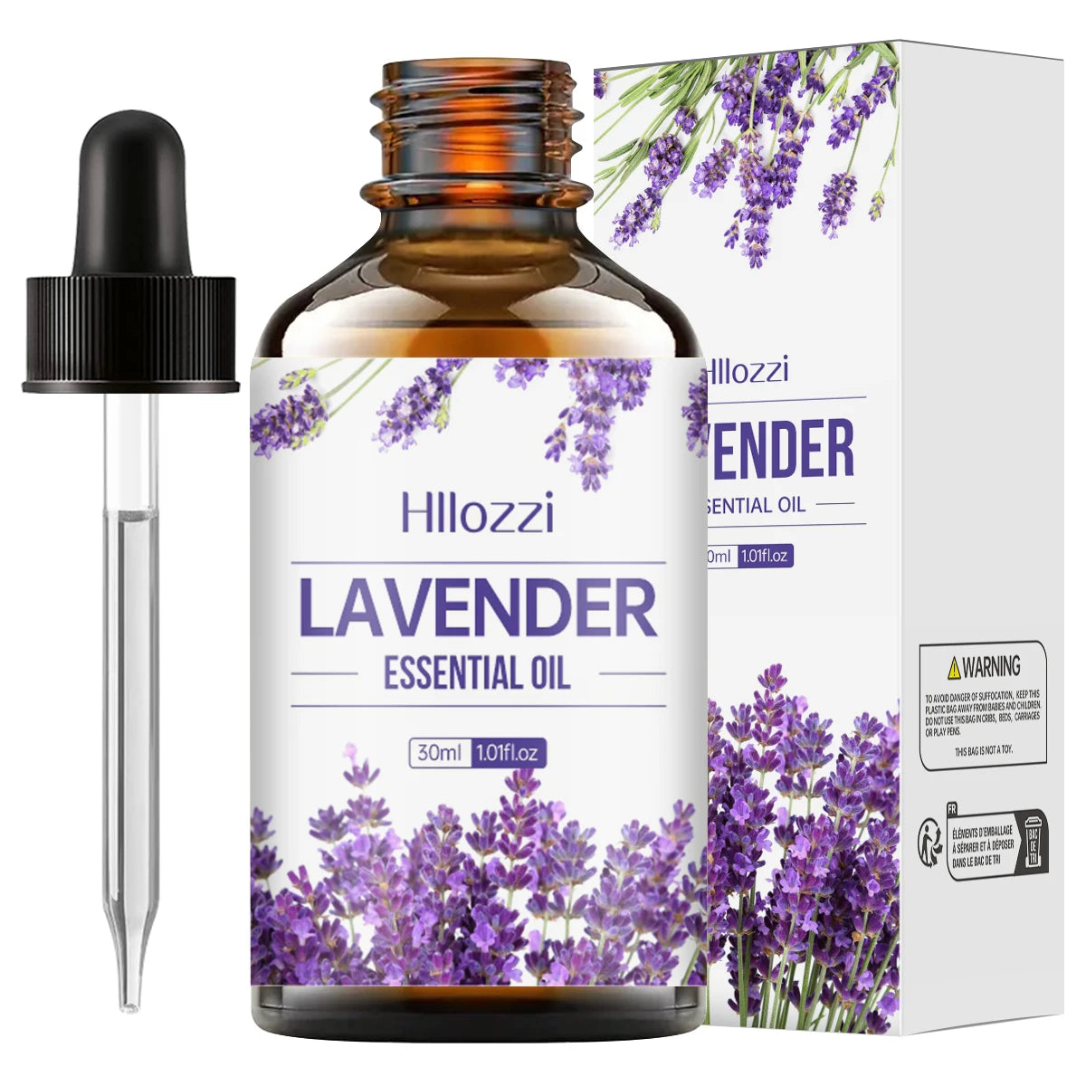 100ml/60ml/30ml/Lavender essential oil humidifier aroma diffuser multifunctional essential oil multi-purpose moisturizing