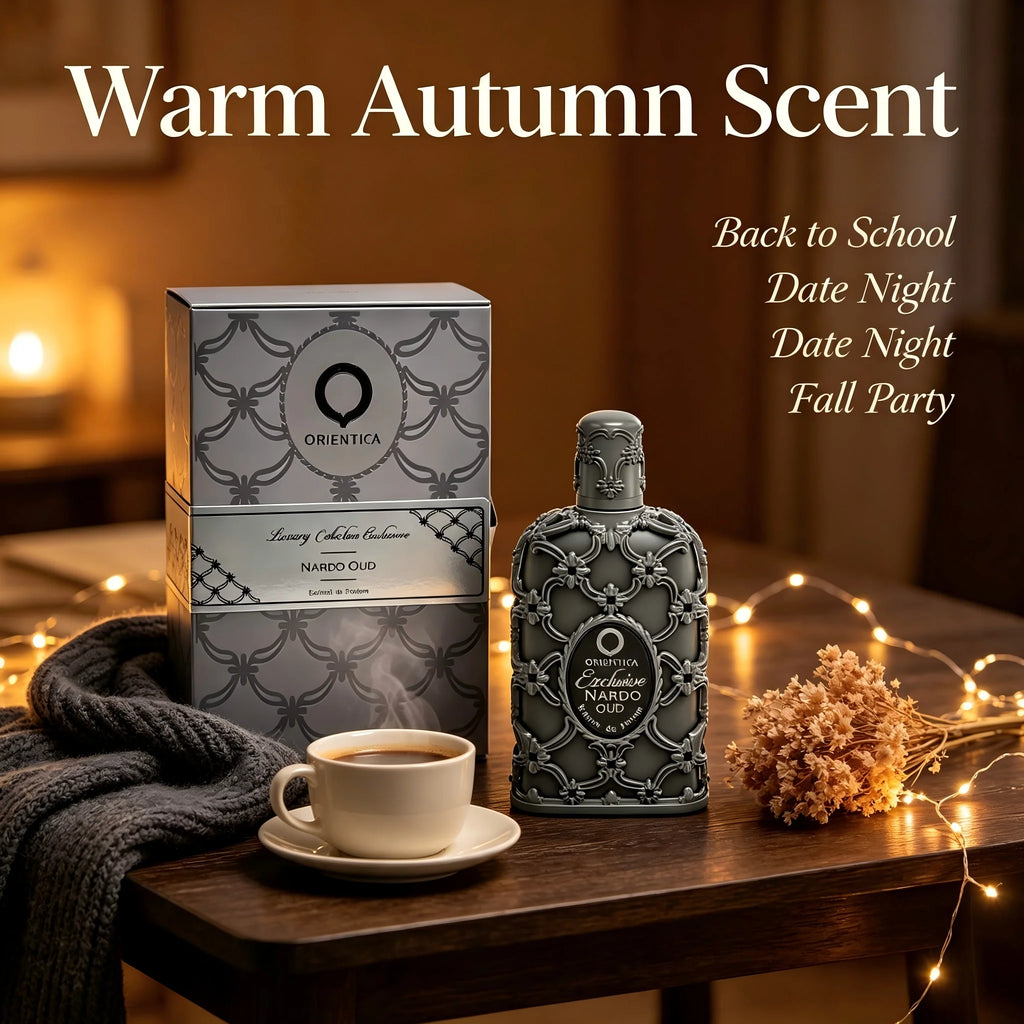 Orientica Exclusive Nardo Oud Extrait De Parfum 80ml Unisex Rich Oud Spikenard Woody Amber Oriental Long Lasting Signature Scent Back to School Fall Party Date Night Halloween Thanksgiving Christmas New Year Present Spray