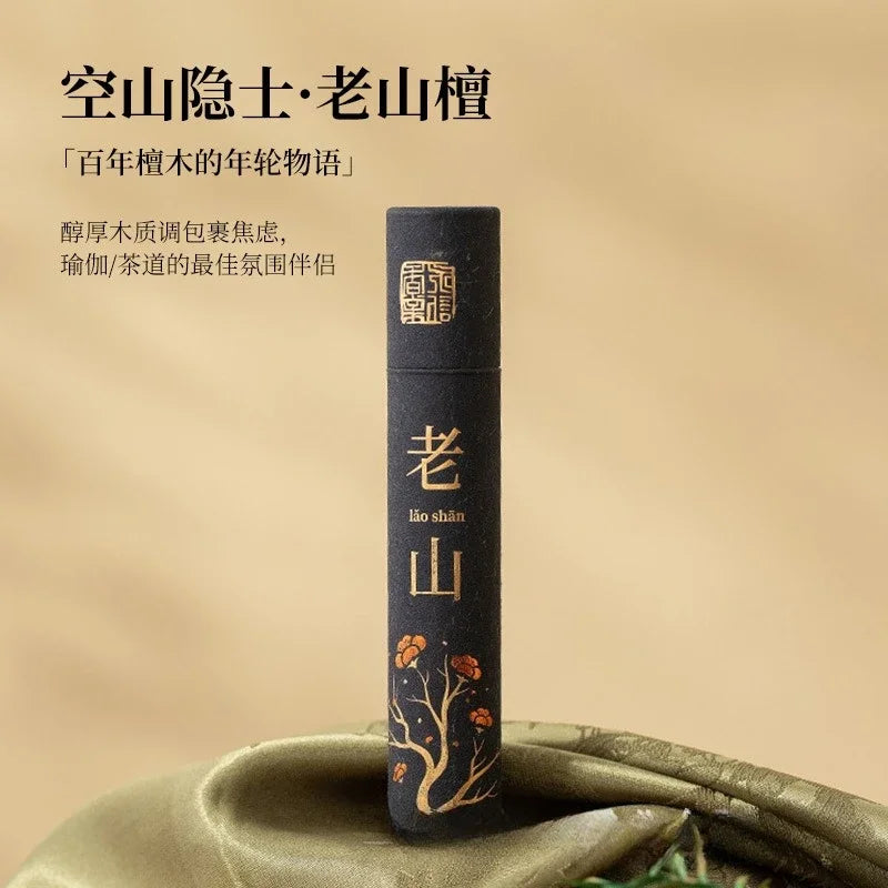 Wholesale Incense Sticks Sandalwood Agarwood Cliff Cypress Nha Trang Osmanthus Indoor Aromatherapy Incense Gift Box Souvenir