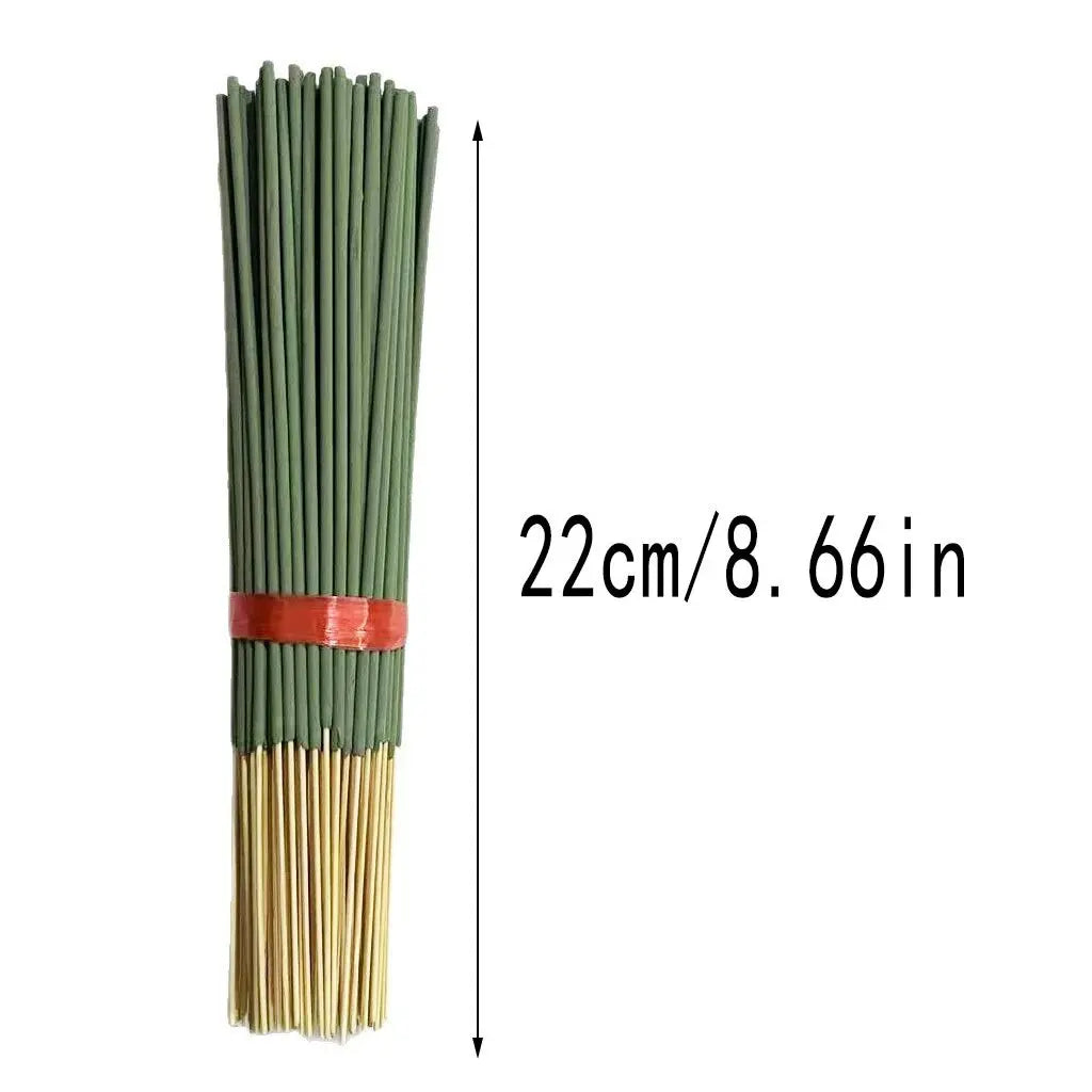 50/100/200pcs/lot Natural Palo Santo Incense Sticks 22cm White Sage Sandalwood Scents for Home Yoga Meditation Stick Incenses