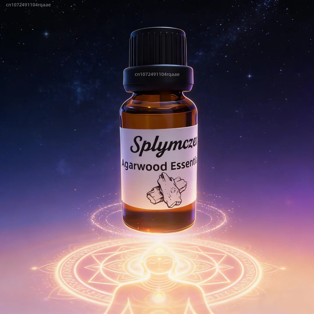 Pure Natural Aromatic Oils Cambodian Oud / Blue Lotus / Neem /Wormwood Oil for Incense Diffuser Home Fragrance Aromatherapy
