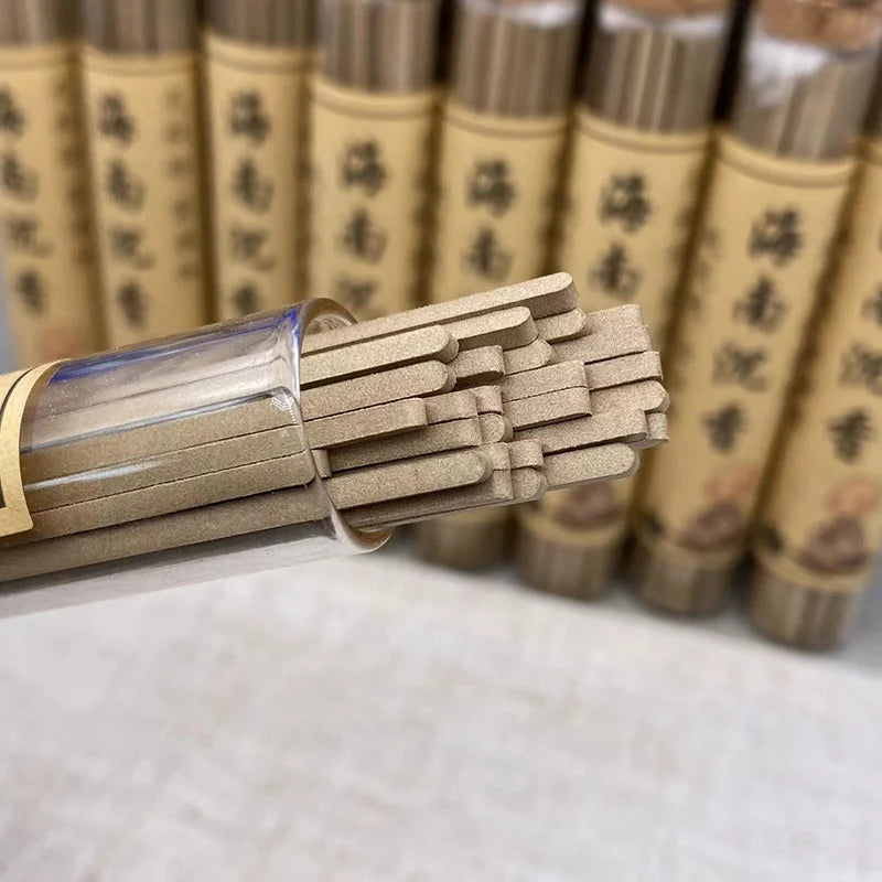10g High Oil Pure Hainan Aloes Shell Worm Leakage Non-stick Powder Square Line Fragrance DIY Home Yoga Meditation Rich Fragrance