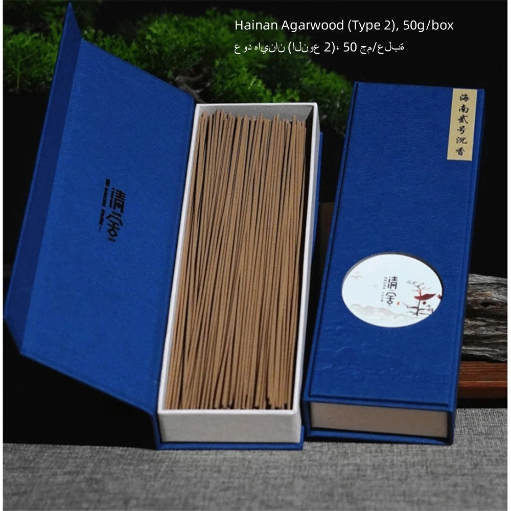 50g/100g Agarwood Incense Sticks Natural Fragrance