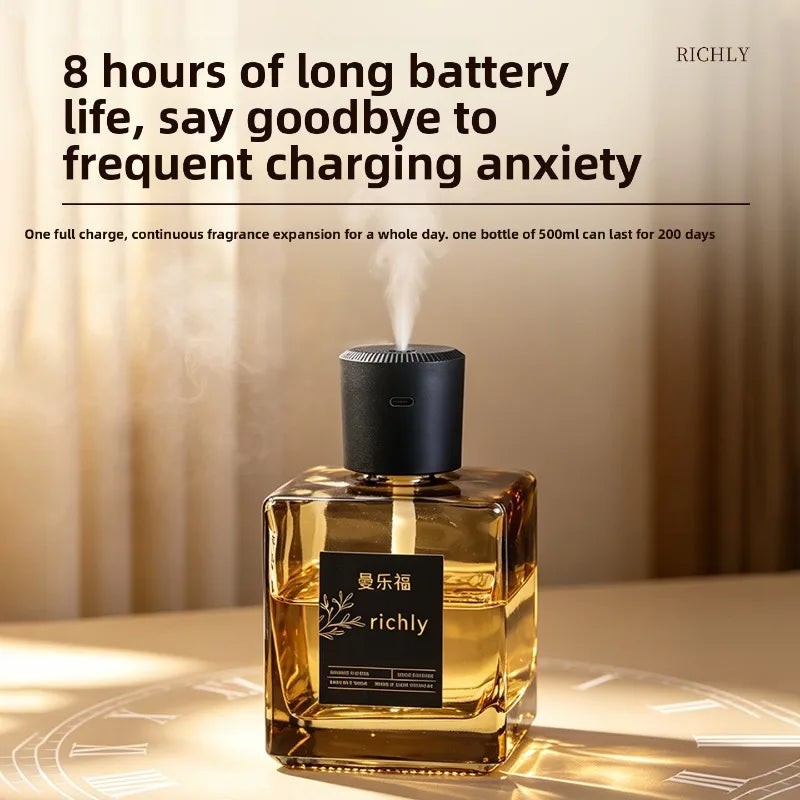 500ML Automatic Spray Diffuser for Long-lasting Fragrance for Home Smell Distributor Air Freshener Automatic Spray Diffuser