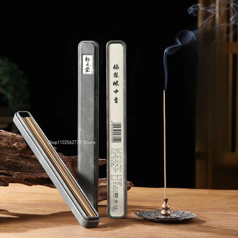 Incense Sticks/Agarwood Sandalwood Goose Pear India Old Mountain  Bedrooms Livingrooms Hotels Purify Air Calm mind Joss Stick