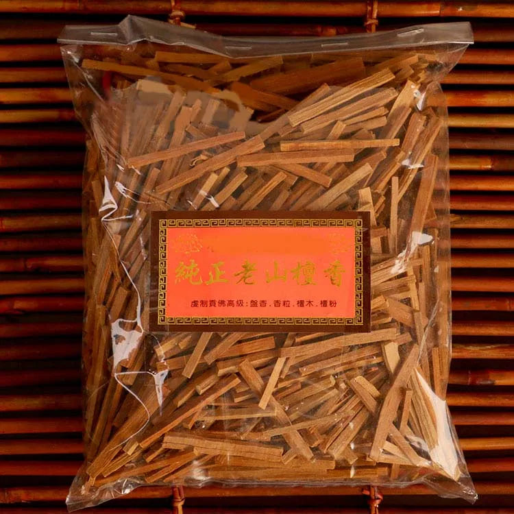 NATURAL SANDALWOOD Powder And Stick Arnotto - Incense Bundle SANDALWOOD POWDER Perfect Smudge or Mediation Yoga or Praye