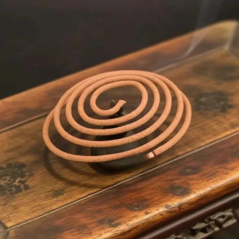 Agarwood Incense Coil Sandalwood Home Long-lasting Natural Osmanthus Jasmine Sleeping Incense Sleep Aromatherapy Purifying Air