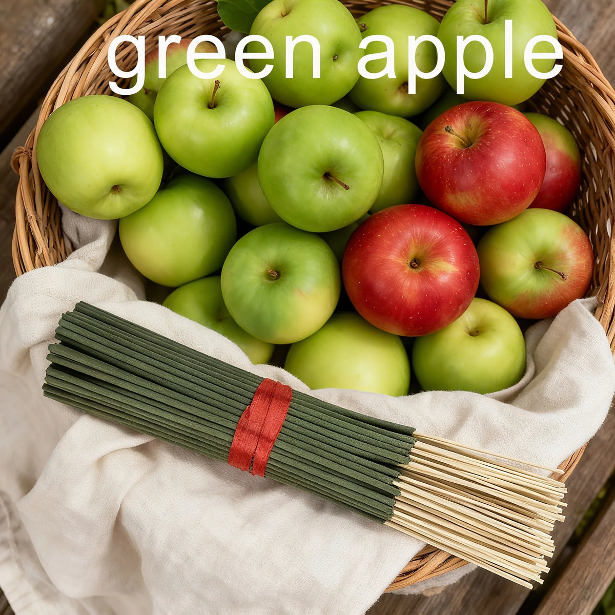 Scented stick fragrance, featuring four seasonal scents: rose, lavender, sandalwood, jasmine, etc. Each pack contains 20 sticks,