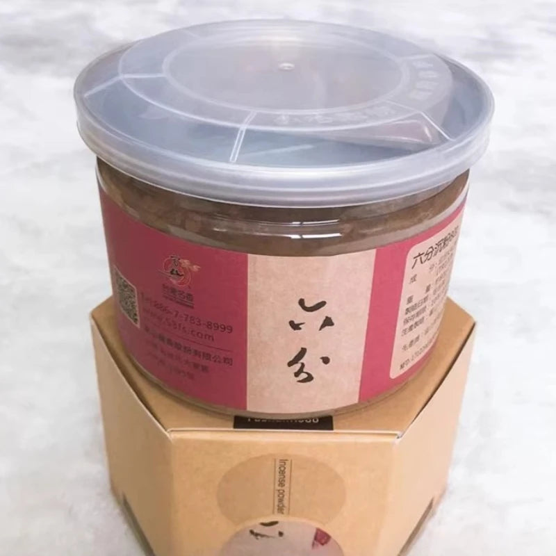 80g Pure Natural Agarwood Powder Offering Worship Buddha Boost Energy Soothe Mind Purify Air Pray Blessings Household Tea Room