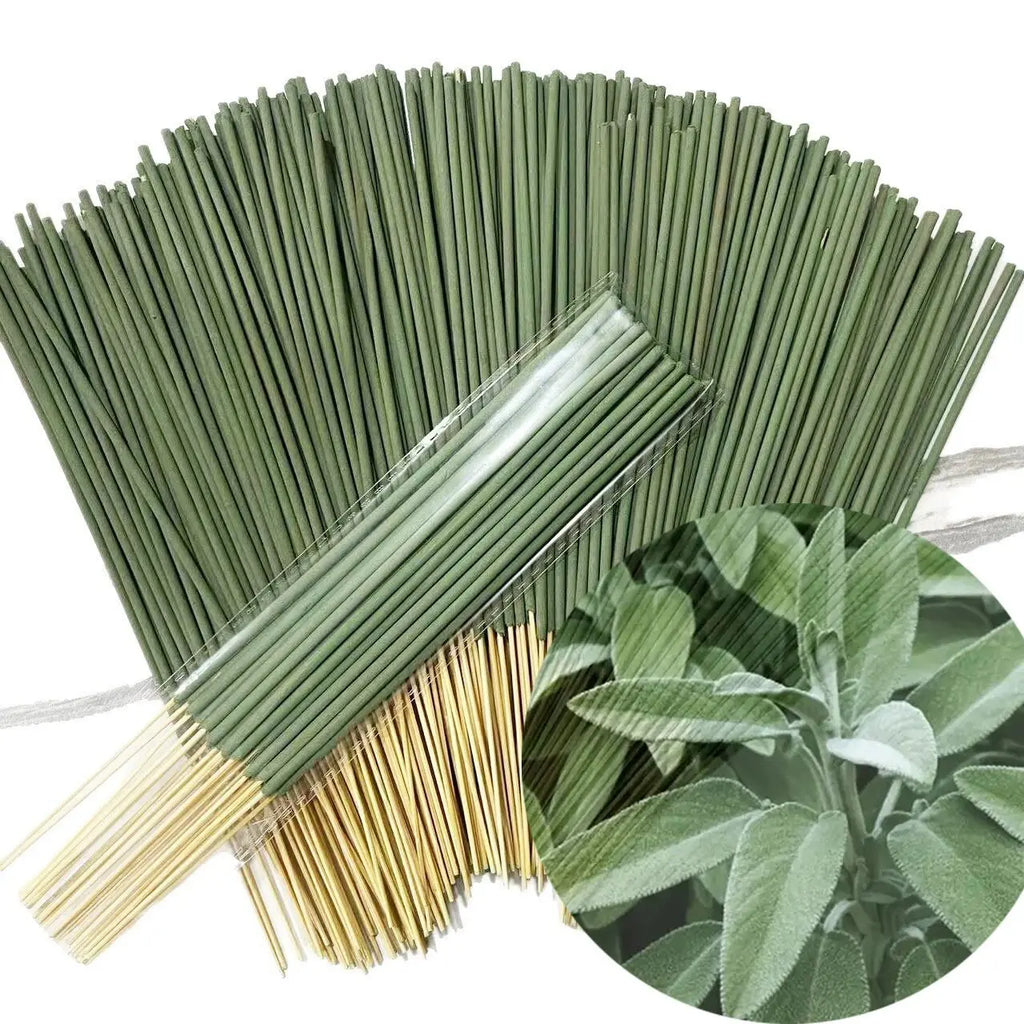 50/100/200pcs/lot Natural Palo Santo Incense Sticks 22cm White Sage Sandalwood Scents for Home Yoga Meditation Stick Incenses