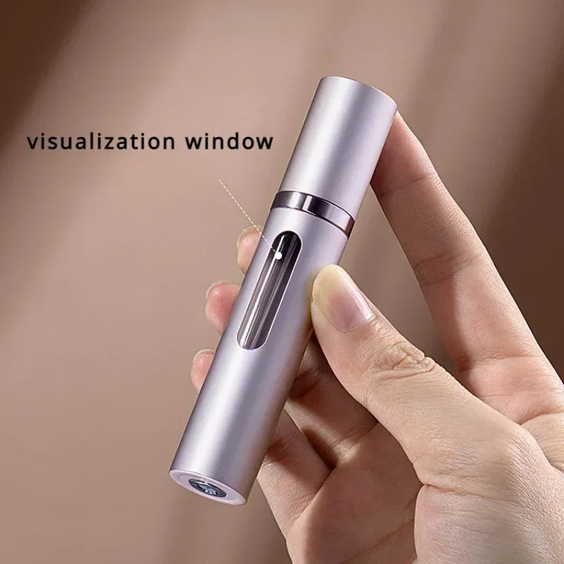 2PCS 5/10ml Bottom-Filling Pump Perfume Refillable Spray Bottle Mini Portable Empty Cosmetic Containers Atomizer Bottle Travel - AliExpress