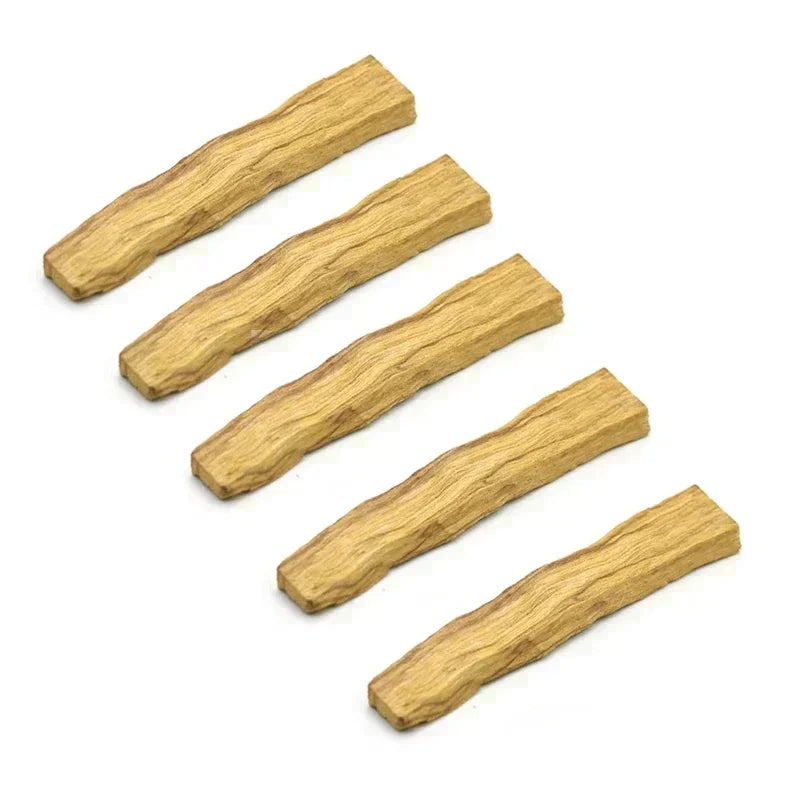 10/1pcs Palo Santo Natural Incense Sticks Wooden Smudging Stick for Indoor Purifying Yoga Healing Aromatherapy Burn Wooden Strip