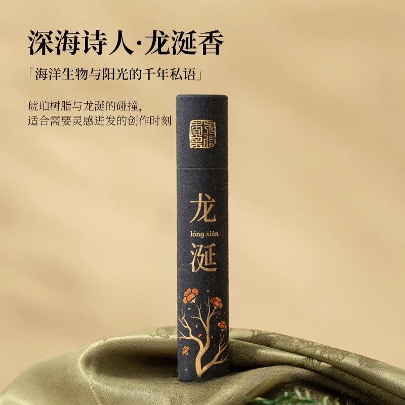 Wholesale Incense Sticks Sandalwood Agarwood Cliff Cypress Nha Trang Osmanthus Indoor Aromatherapy Incense Gift Box Souvenir