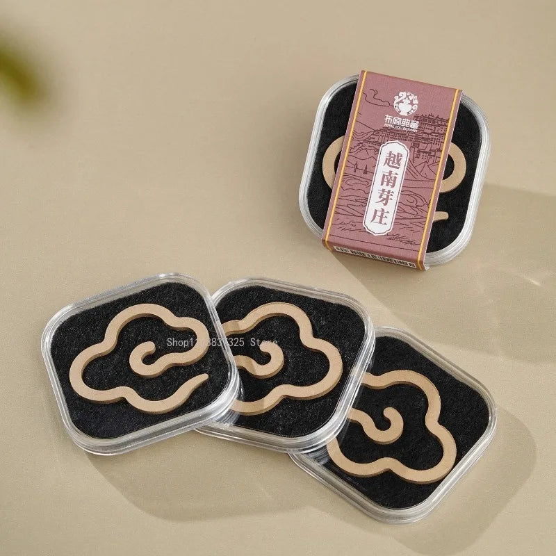 3pcs/pack Potala Palace Nha Trang Agarwood/old Sandalwood Coil Incense Indoor Bedroom Home Office Relax The Mind Aromatherapy