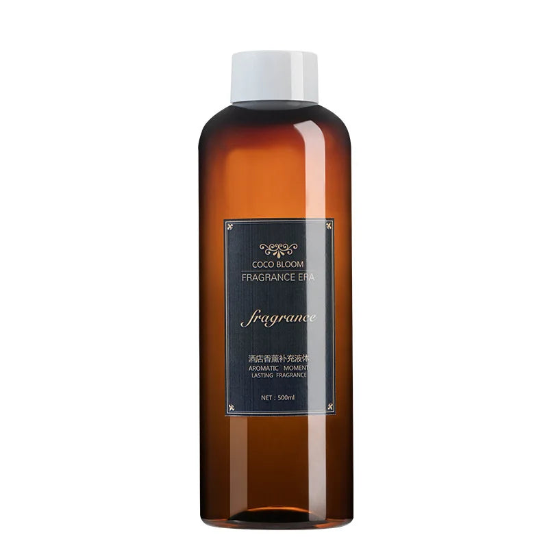 250/500m Star Hotel Aromatherapy Essential Oils, Hilton Flameless Supplement Liquid for Home/Bedroom Fragrance Air Freshener