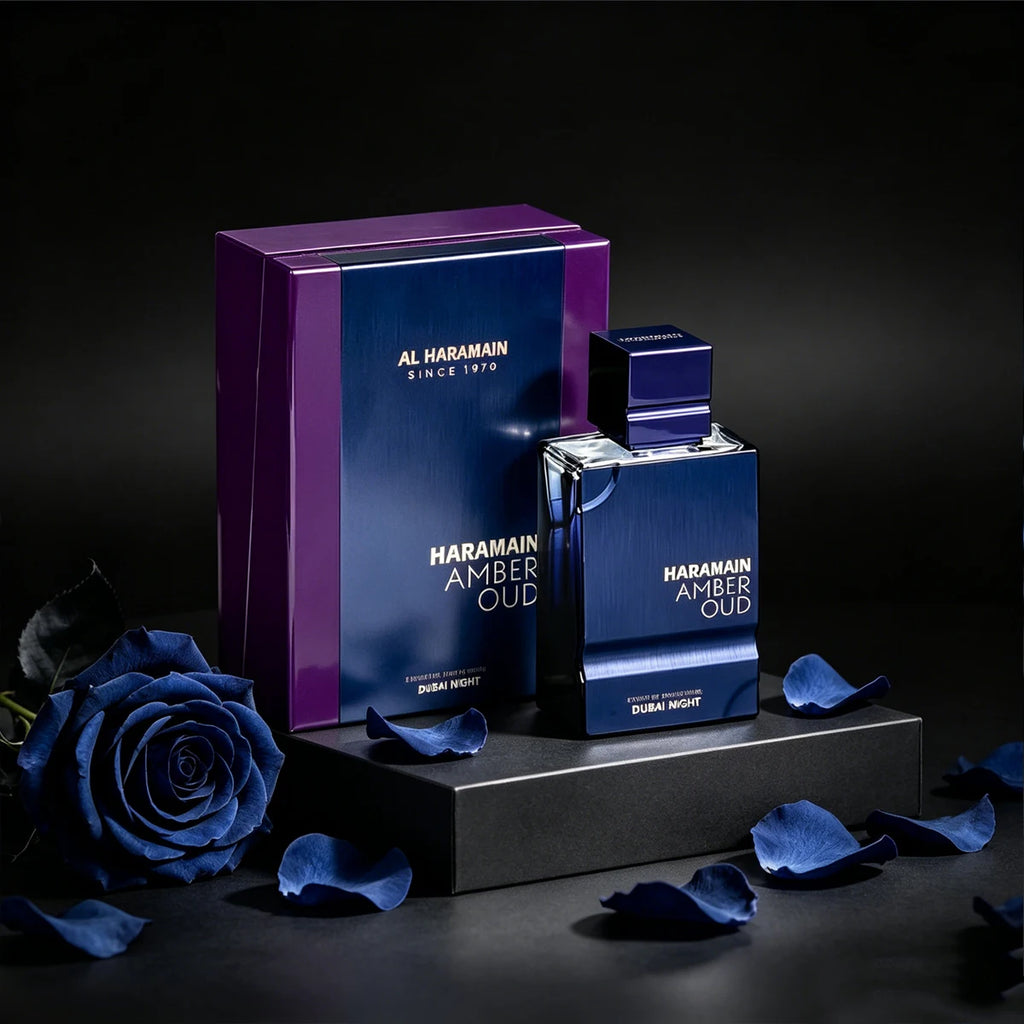 Al Haramain Dubai Night EDP 100ml Men's Cologne Long Lasting Luxury Oud Amber Fragrance Eau De Parfum