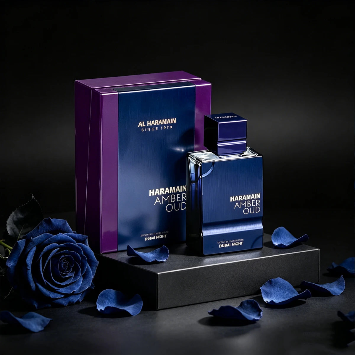 Al Haramain Dubai Night EDP 100ml Men's Cologne Long Lasting Luxury Oud Amber Fragrance Eau De Parfum