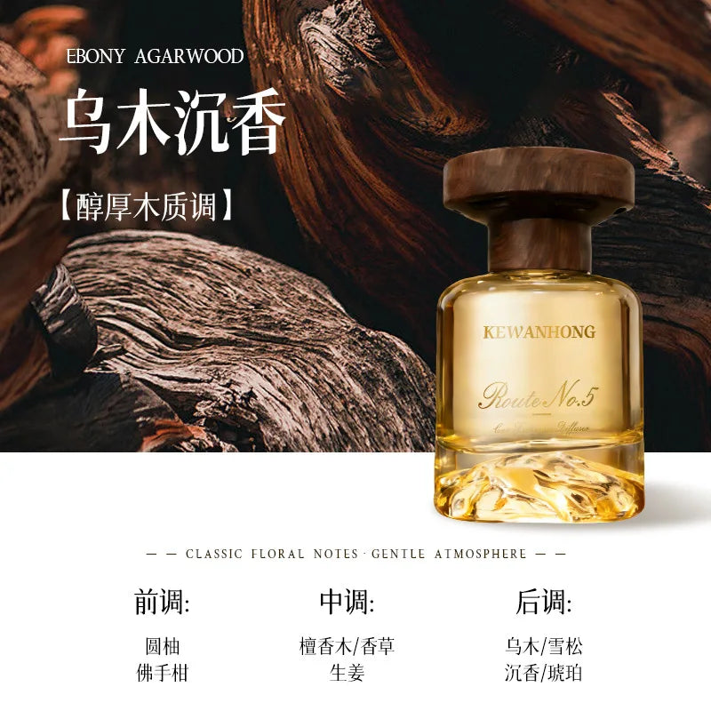 Sightseeing car fragrance, light luxury seat style decoration, lasting fragrance, perfume, purifying air, indoor fragrance