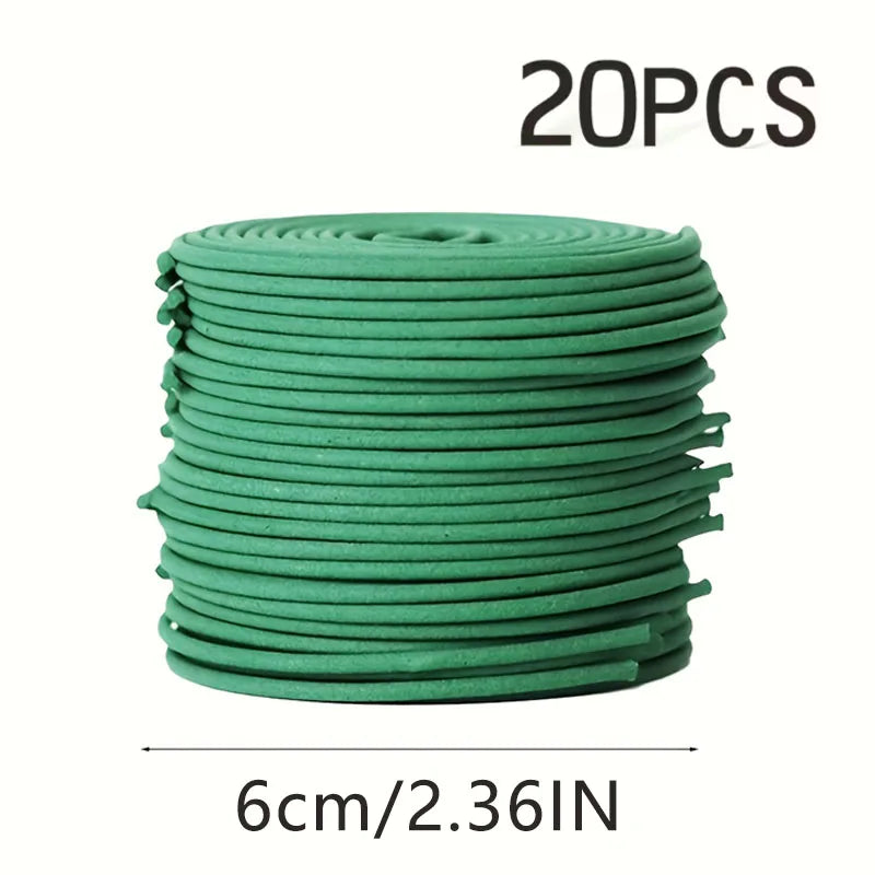 Lavender Lemongrass Aromatherapy Coils Fragrance for Patio, Porch, Poolside, Camping Garden Home Decor, Outdoor Incense Coils
