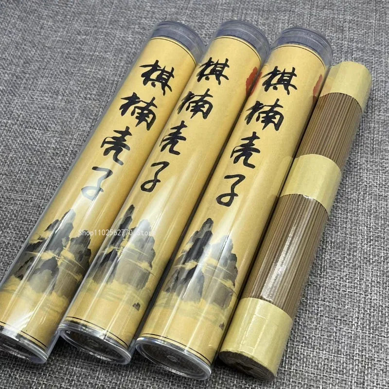 Hainan Agarwood Qi Nan Shell Stick Incense Household Indoor Aromatherapy Purify Air Floral Fragrance Sweet Cool Incense Stick