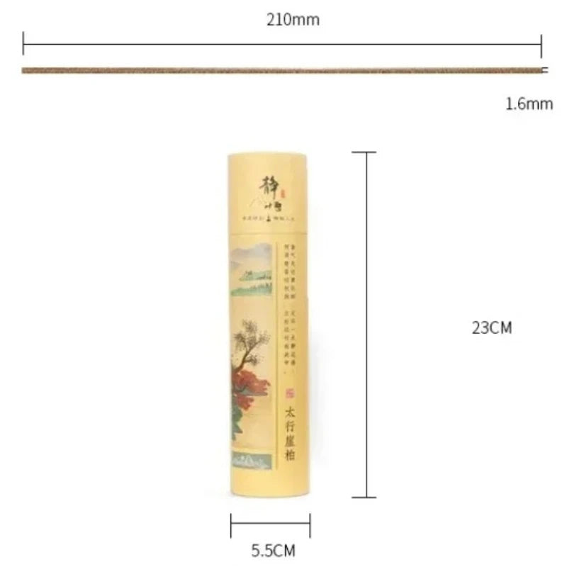 400pcs Natural Sandalwood Sticks Home Incense Stick Blessing Ceremony Prayer Buddha Incense Wormwood Sandalwood Agarwood