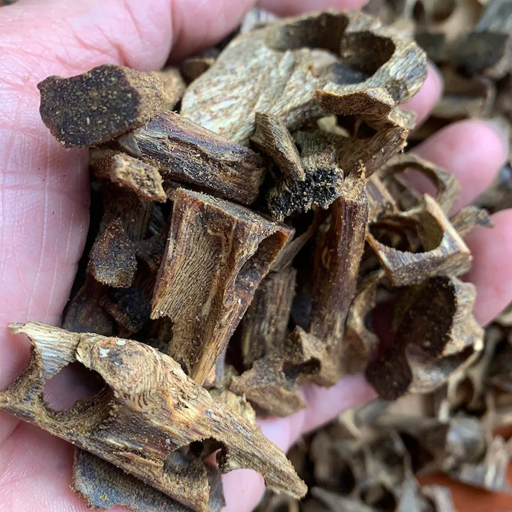 100g Natural Chinese Qi Nan Kynam Kyara Agarwood Oud Chips Aroma Raw Material for Home Incense Making