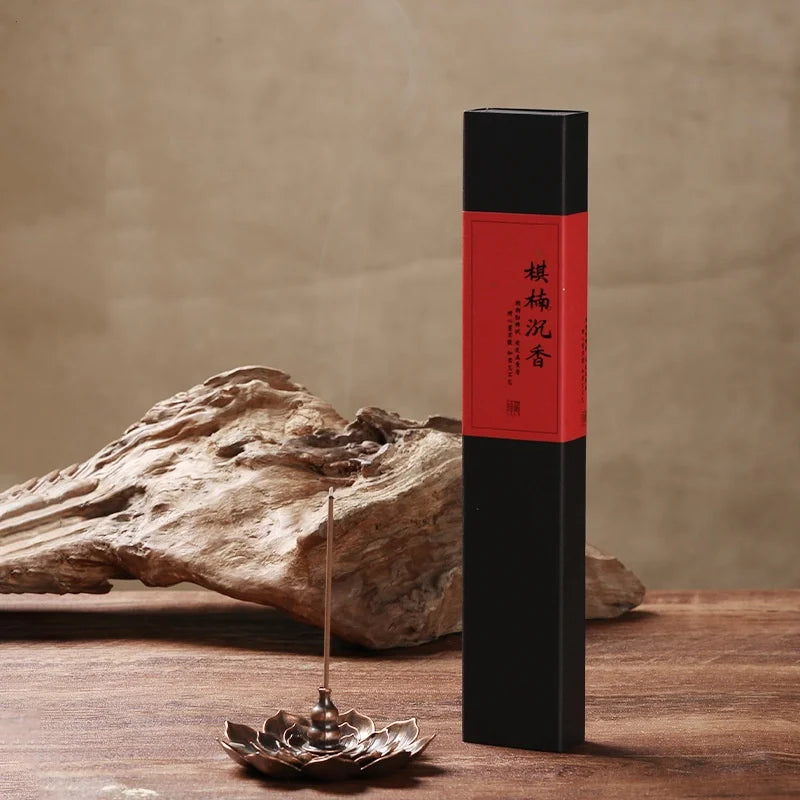Thread Fragrance Nha Trang Agarwood Indian Old Mountain Sandalwood Agarwood 10g Set Thread Fragrance Gift Box Aromatherapy Gift