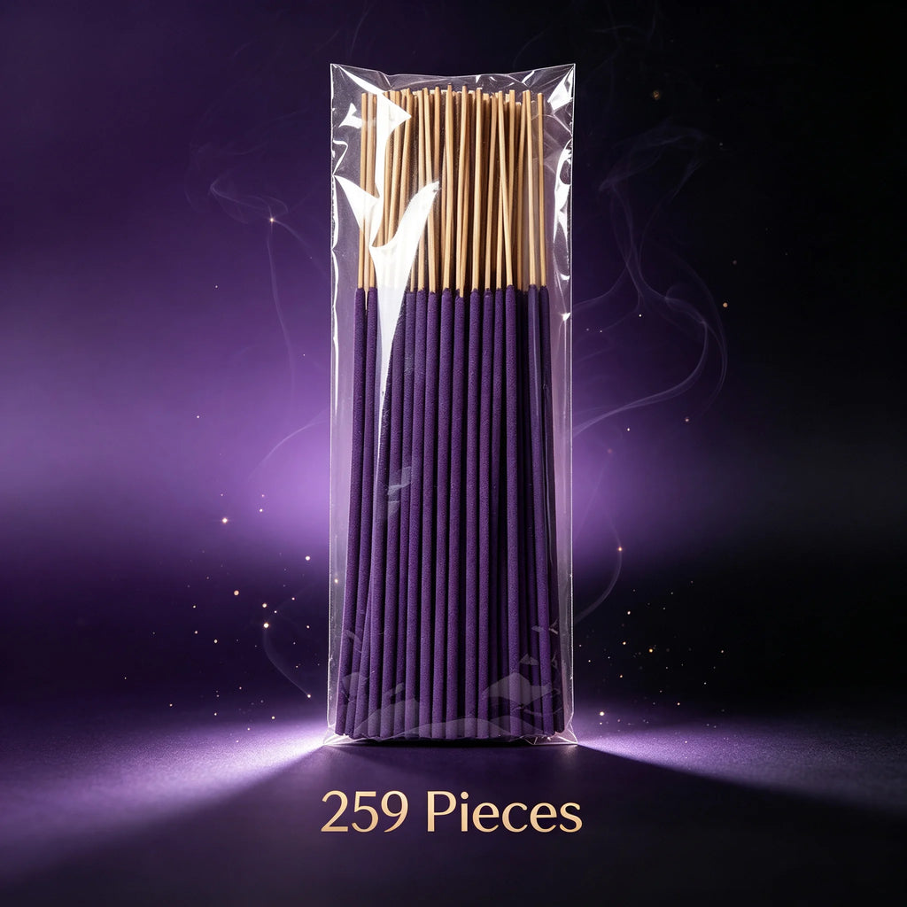 Christmas Lavender Scented Bamboo Incense Sticks Home Indoor Fragrance for Creating a Cozy Vibe Party Decoration And Holiday Gif