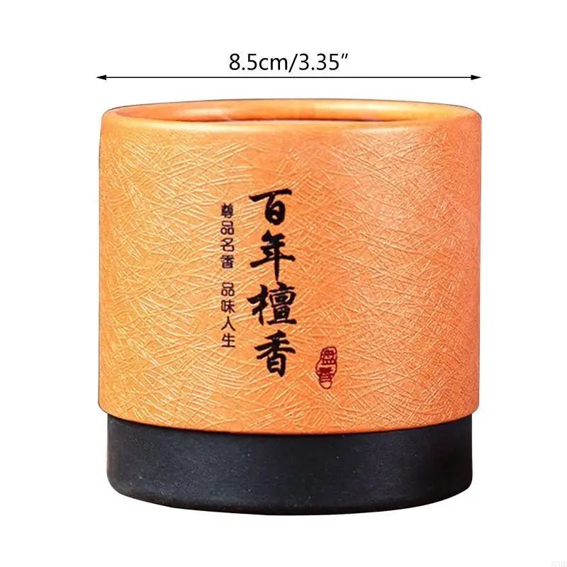 77HB 48pcs/box Natural Sandalwoods Agarwood Coils Incense 4 Hours for Incense for Bur