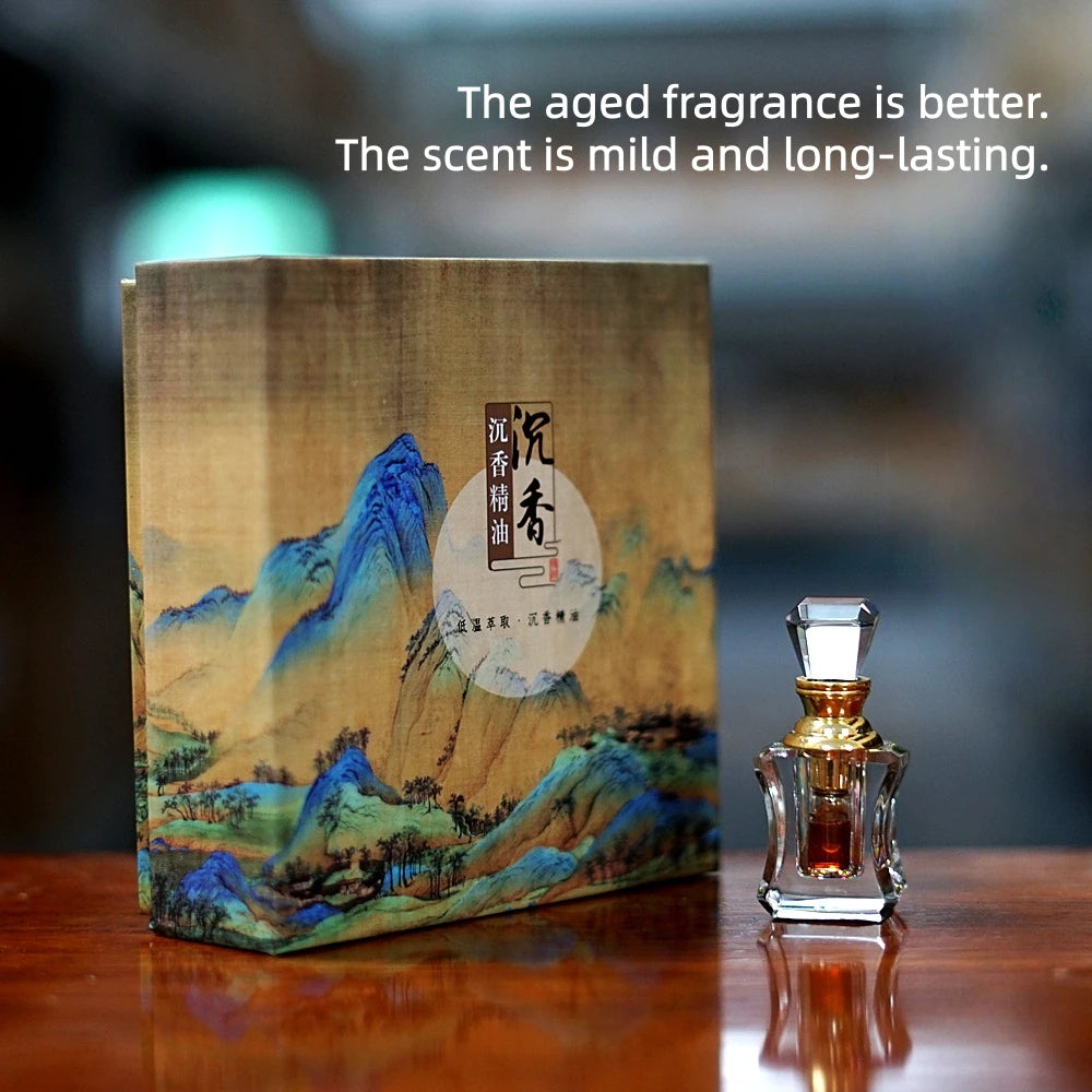 Hainan Agarwood Essential Oil 1g Gift Box