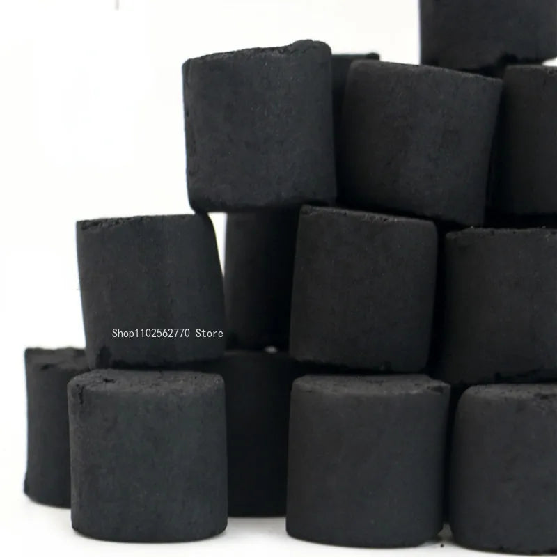 30pcs Cylinder Incense Carbon Fire Insulation Air Incense Products Household Indoor Tea Room Buried Carbon Furnace Warm Hands