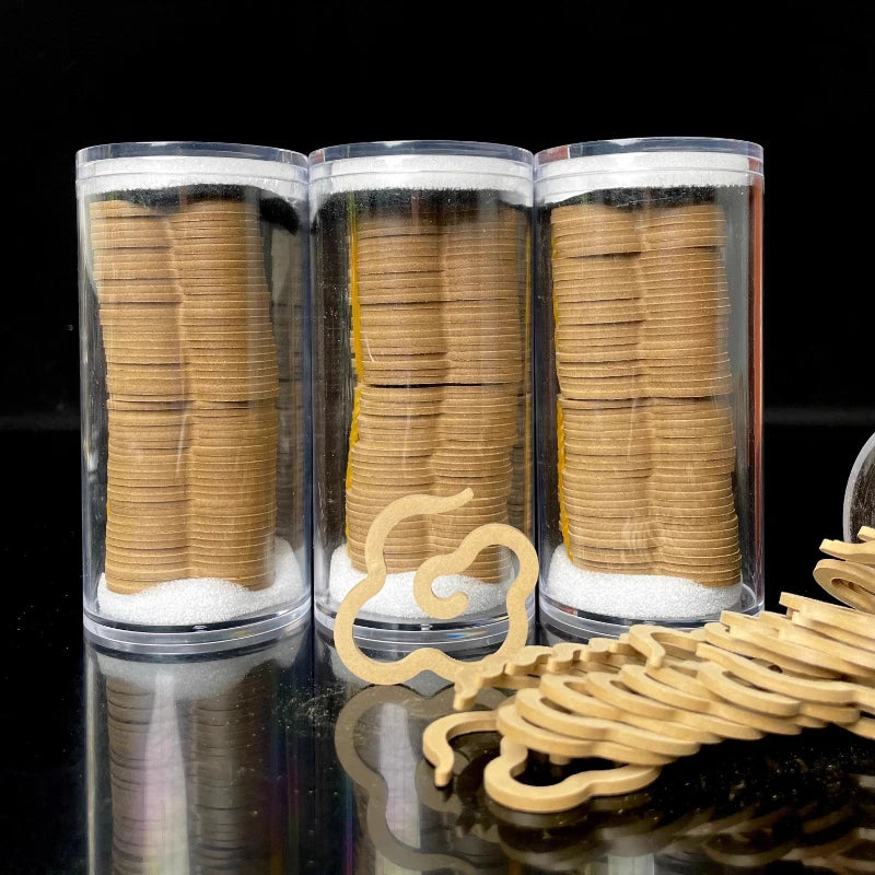 6-star Hainan Agarwood Incense Coil Non-sticky Powder/Rich Mellow Pure Powder Pressed Household Coil Incense Praying Blessings