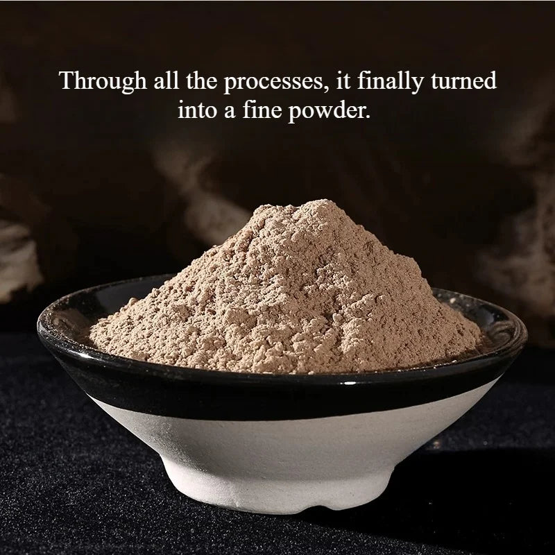 500g Natural Goose Pear Incense Powder Sandalwood Agarwood DIY Handmade Inside Room Incense Ceremony Household Purify Air Calm
