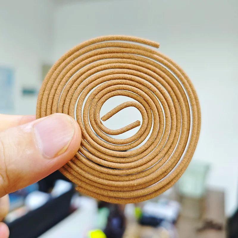 Mixed 40pcs/box Coil Incense Rose Jasmine Lavender Orange Scents Home Aromatherapy 3-4 Hours Burn Time, Mild Fragrance