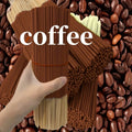 20/55/90/130Pcs Natural Coffee Aroma Sticks - High-Quality Wooden Aroma Sticks for Home Air Purification, Relaxation, Yoga, Office, and Tea Room Use - Perfect for Halloween, Christmas, Easter, Etc., Coffee Bar Accessories