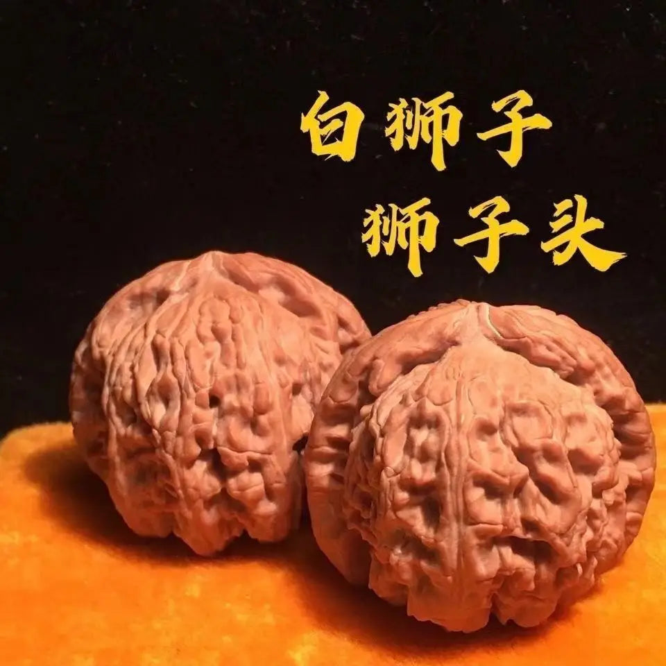 2026 Chinese Style Toad Head Walnut Fidget Toy 34-41mm