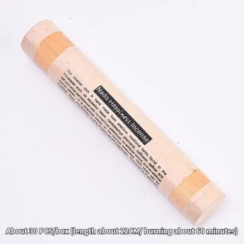 Nepal Natural Handmade Thread Incense Home Indoor Deodorant Incense Purify The Air/soothe The Spirit/meditation Aromatherapy