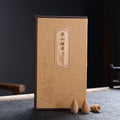 Natural Backflow Cones, Agarwood , Sandalwood , Home Indoor Air Purifying Incense Burner, Aromatherapy Gif