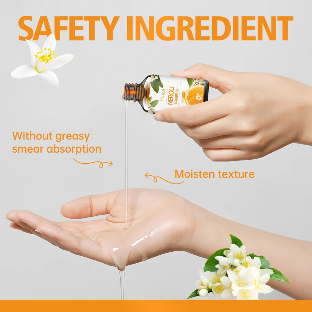 30ml Neroli essential oil hair care aromatherapy humidifier burner handmade candle diy