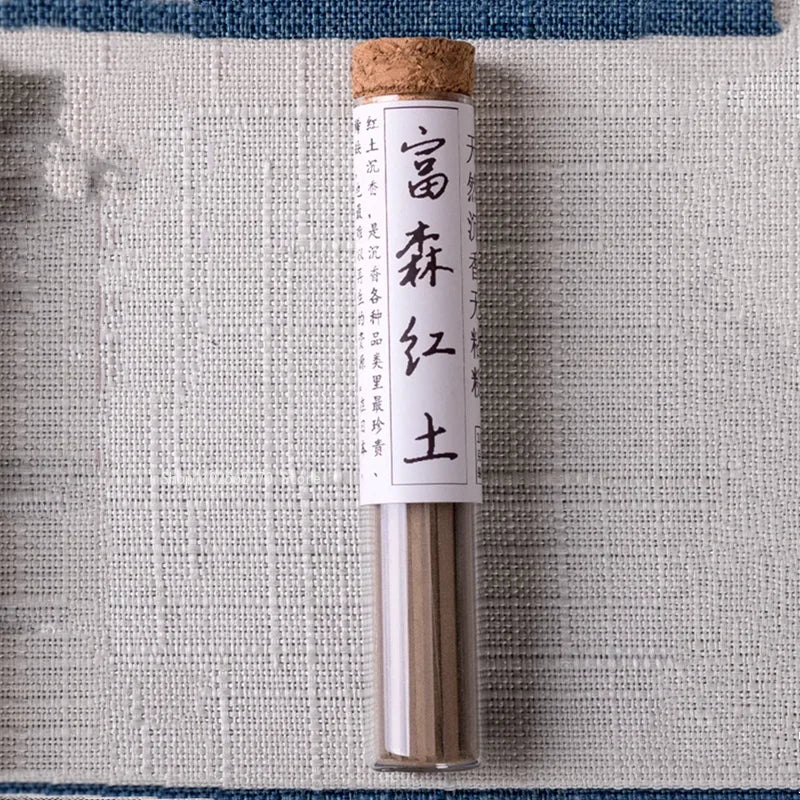 10g Ten Flavor Line Incense Hainan Nha Zhuang Pure Natural Aloes Log Old Material Home Office Incense Help Sleep Relieve Stress